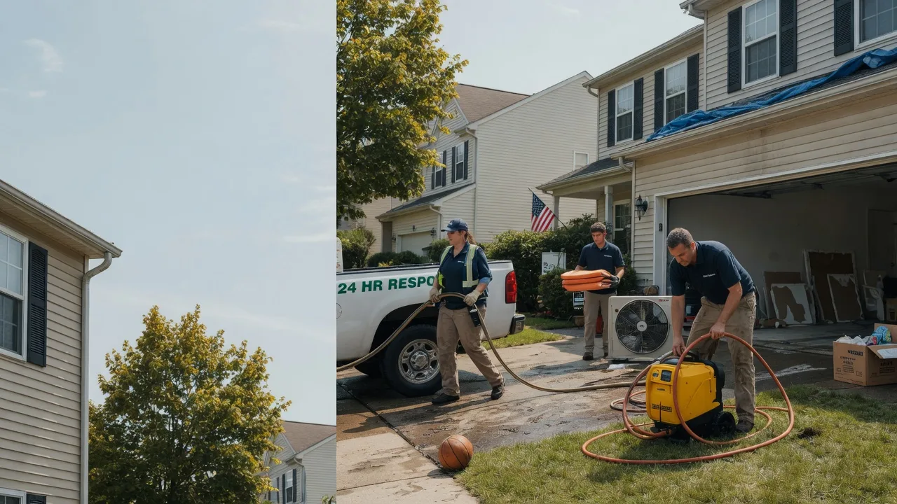 Emergency Water Damage Restoration in Strawberry Plains, TN near me